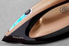 Arahan langkah demi langkah tentang cara membersihkan bahagian dalam penjana stim Philips anda daripada skala sendiri