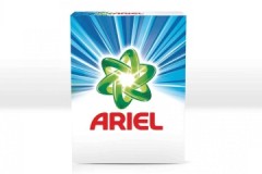 ¿Cuál es la composición del detergente para ropa y otras formas de productos para lavandería de Ariel?