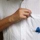 Medios efectivos y formas efectivas de lavar un bolígrafo de una camisa blanca.