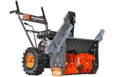 Aiutante invernale: spazzaneve semovente Patriot PS 601