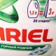 Voor welk soort wasgoed zijn Ariel Mountain Spring poeder, gel en capsules bedoeld?