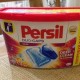 Herziening van Persil-capsules: soorten, kosten, meningen van consumenten, analogen