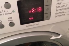 Wat betekent fout E18 dat een Bbosch-wasmachine geeft en hoe deze te verhelpen?