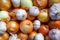 Valuable tips on how to properly store onions and garlic at home