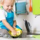 Valoració dels millors i més segurs detergents per rentar plats per a nens: pros i contres, preus, comentaris