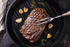 Una pregunta importante: ¿cuánto tiempo dura la carne frita en el frigorífico y fuera de él?