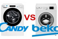 Bijna identiek, of welke wasmachine is beter: Kandy of Veko