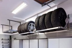 Handige tips voor het correct opbergen van wielen met en zonder velgen in de garage