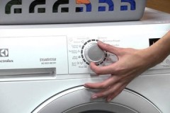 Consejos útiles sobre cómo utilizar correctamente una lavadora Electrolux