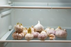 Hinweis für Stadtbewohner: Ist es möglich, Knoblauch im Kühlschrank aufzubewahren und wie geht das richtig?