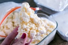 Valuable recommendations on how to defrost frozen cottage cheese