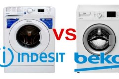 Uma escolha difícil, ou qual máquina de lavar é melhor - Indesit ou Veko