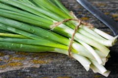 Maneres i consells sobre com mantenir les cebes verdes fresques a la nevera durant molt de temps