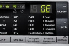 O que significa e como resolver o erro 03 em uma máquina de lavar LG?