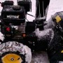 How and from what to make a simple snow blower with your own hands for your home and garden?