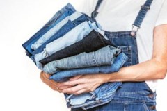 Consejos y trucos sobre cómo eliminar el olor de los jeans.