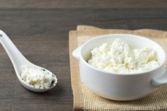 Scegliere il posto migliore o dove conservare la ricotta