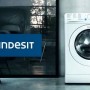 Detaljerad struktur av Indesit tvättmaskin med beskrivning och syfte för komponenter