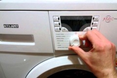 Pourquoi le lave-linge Atlant ne s'allume pas, comment l'allumer ?