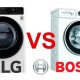 Khó lựa chọn, hay máy giặt nào tốt hơn - Bosch hay LG