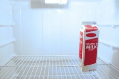 ¿Cuál es la temperatura óptima para almacenar la leche?