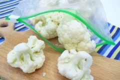 Mga kapaki-pakinabang na tip sa kung paano maayos na mag-freeze at mapanatili ang cauliflower para sa taglamig