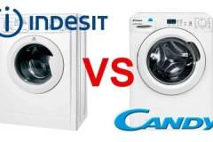 Một lựa chọn sáng suốt, hoặc mua loại nào tốt hơn - máy giặt Kandy hoặc Indesit