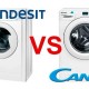 Một lựa chọn sáng suốt, hoặc mua loại nào tốt hơn - máy giặt Kandy hoặc Indesit