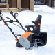 Bumili para sa dacha: pagsusuri ng Daewoo DAST 2600E electric snow blower