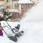 How and from what to make a simple snow blower with your own hands for your home and garden?