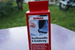 รีวิวตัวแปลงสนิม Sonax: คุณสมบัติข้อดีข้อเสียต้นทุน