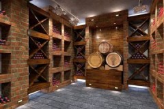 Come realizzare una cantina con le tue mani?