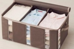 Review of boxes for storing clothes: tips on choosing and using, making your own