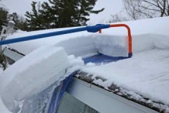 Revisión de raspadores para quitar la nieve del techo, consejos de selección y funcionamiento.