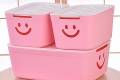 Practical and durable - plastic storage container