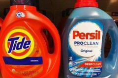 Which is better - Persil or Tide, how are they similar and different from each other?