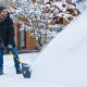 Herziening van elektrische shovels voor sneeuwruimen: voor- en nadelen, prijzen, meningen van gebruikers