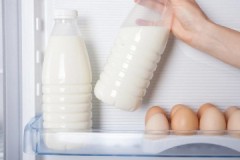 Una pregunta importante: ¿cuánto tiempo y cómo se debe conservar la leche en el frigorífico?