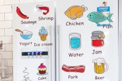 Without traces, or how to remove a sticker from a refrigerator at home