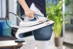 Istruzioni semplici e chiare per l'uso con il generatore di vapore Tefal in russo