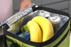 We answer the question: is it possible to wash a cooler bag?