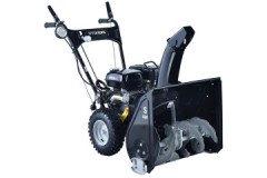 Makapangyarihan, maaasahan, madaling mapakilos na katulong: petrol self-propelled snow blower Hyundai S 6561