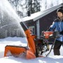 How and from what to make a simple snow blower with your own hands for your home and garden?