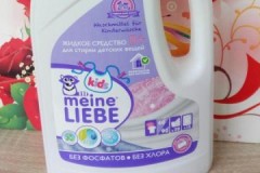 Herziening van Meine Liebe-gels voor het wassen van babykleding, hun typen, kosten, meningen van consumenten