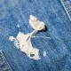 Formas efectivas de quitar rápidamente el chicle de los jeans en casa