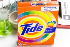 คำอธิบาย ข้อดีและข้อเสียของผลิตภัณฑ์เครื่องสี Tide ต้นทุน และความคิดเห็นของผู้บริโภค