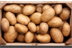 Review of boxes for storing potatoes in an apartment