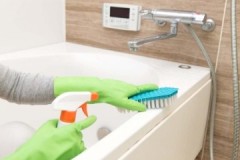 Nota para las amas de casa: cómo limpiar una bañera de hierro fundido de color blanco sin dañar el revestimiento