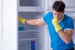 TOP 10 folk remedies to remove odor from the refrigerator