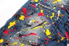 As maneiras mais eficazes de remover tinta a óleo de jeans